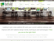 Tablet Screenshot of 1stfold.com